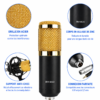 Kit microphone condensateur BM800 avec effets audio V8S