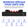 Micro BM800 avec carte son V8S pour TikTok et livestream