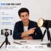ym s100 cob pro light 80w professionnel