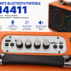 M4411 enceinte Bluetooth pour soirées anniversaires et animations