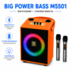 Enceinte Bluetooth Big Bass compatible Android et iPhone