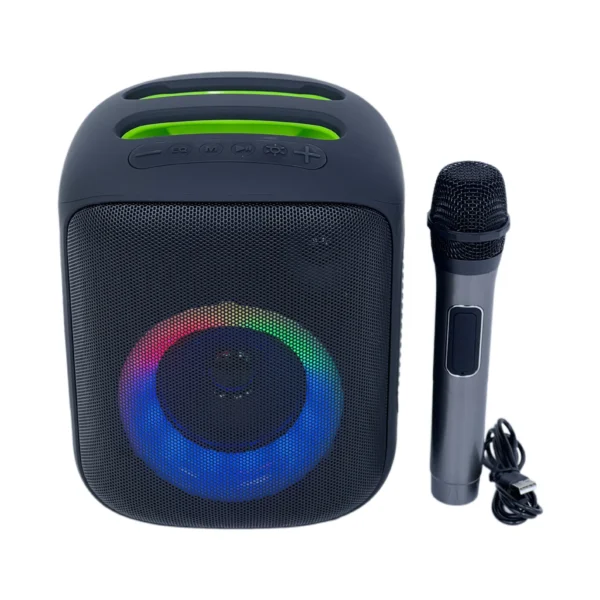 Ultimate JBK-1407 RGB Party Box – Enceinte Bluetooth Puissante avec Bass Profond & Lumières LED