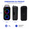 Enceinte CS-6609 compatible Android et iPhone