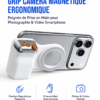 Grip Magnétique Compatible iPhone