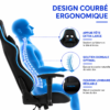 Appui-tête ergonomique Aimzone pour chaise de bureau