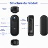 Mini caméra sport 4K WiFi Ultra HD
