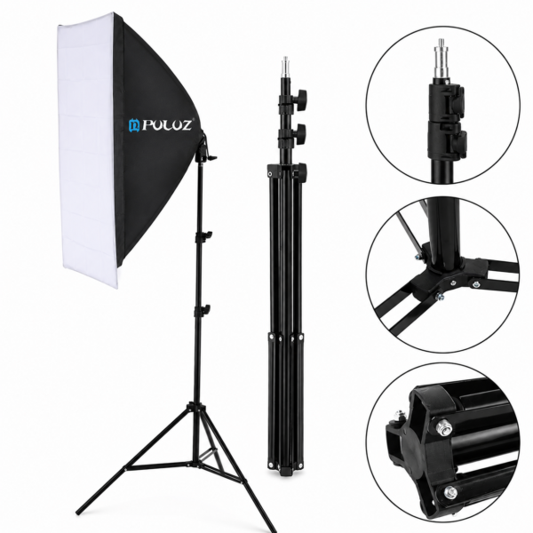 softbox 50x70 photo vidéo