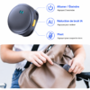 Micro cravate sans fil solo double compatible Lightning et USB-C