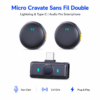 Micro cravate professionnel pour iPhone Android et tablette