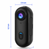 Caméra portable Ultra HD H.265