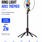 perche selfie vencor p220 q 2.3 mètres
