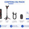 Trépied intelligent Bluetooth pour smartphone avec auto tracking