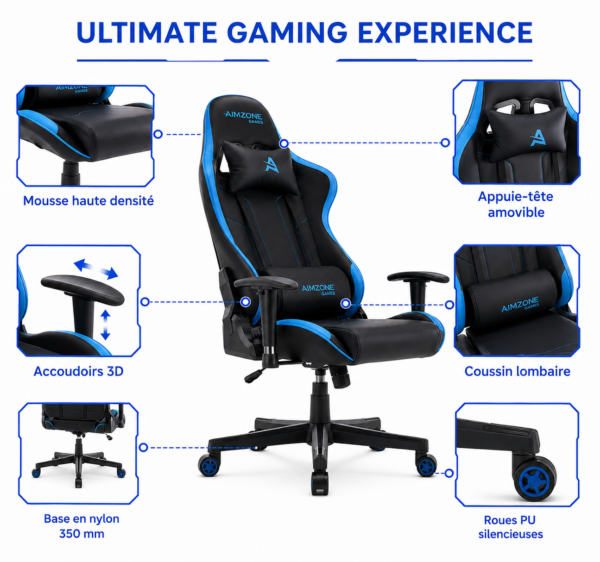 Support de nuque ergonomique Aimzone