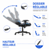Appui-tête pour chaise de bureau confortable