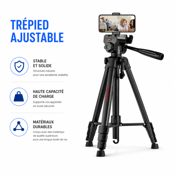 Support smartphone et appareil photo Neepho NP8840