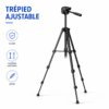 Trépied aluminium professionnel pour photo vidéo et streaming