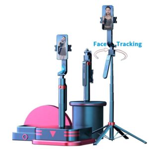 Selfie Stick Gimbal Q185 1.8M – Stabilisateur Smartphone avec Suivi Intelligent & Trépied Bluetooth