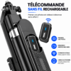 Télécommande sans fil détachable pour Trépied & Selfie Stick