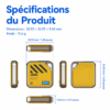 Traceur Bluetooth intelligent compatible iPhone et Android