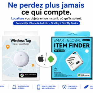 Tracker Bluetooth compatible Apple Find My