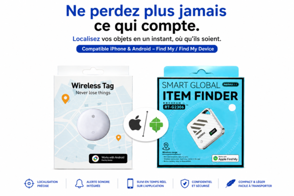 Tracker Bluetooth compatible Apple Find My