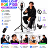 ring light p100 lumière rgb multicolore