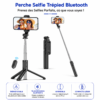 Trépied selfie smartphone Android et iPhone modèle JC22