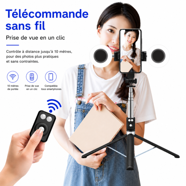accessoire création contenu tiktok youtube maroc