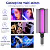 Tube LED RGB professionnel pour TikTok YouTube et streaming