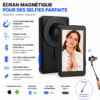 Écran selfie magnétique HD pour smartphone iPhone et Android