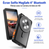 Écran Selfie MagSafe Compatible iso & Android