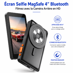 Écran Selfie MagSafe Compatible iso & Android