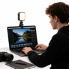 lampe led rgb compacte avec batterie rechargeable