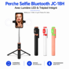 Selfie Stick JC18H pour smartphone Android et iPhone