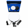 ring light professionnel pour TikTok et YouTube