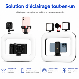 stabilisateur vidéo smartphone professionnel ym200