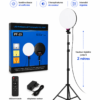 Anneau lumineux LED pour photo et vidéo