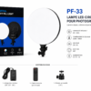 éclairage LED pour créateurs de contenu smartphone