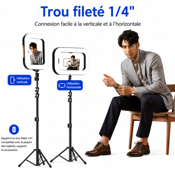 video rig professionnel android iphone