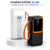 Power Bank 20000 mAh avec charge rapide 22.5W