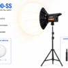 Panneau LED vidéo pour YouTube
