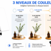 panneau led gl48 19 pouces professionnel