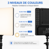panneau led photo vidéo pour créateur contenu