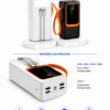 Chargeur portable USB-C 20000 mAh