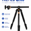 trépied q999hr professionnel en aluminium