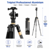 support caméra dslr q999hr panoramique 360