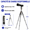 monopode et trépied photo professionnel