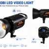 lampe cob 300w studio photo maroc