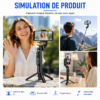 Stabilisateur smartphone 360°