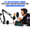 Kit YouTube TikTok BM800 X50